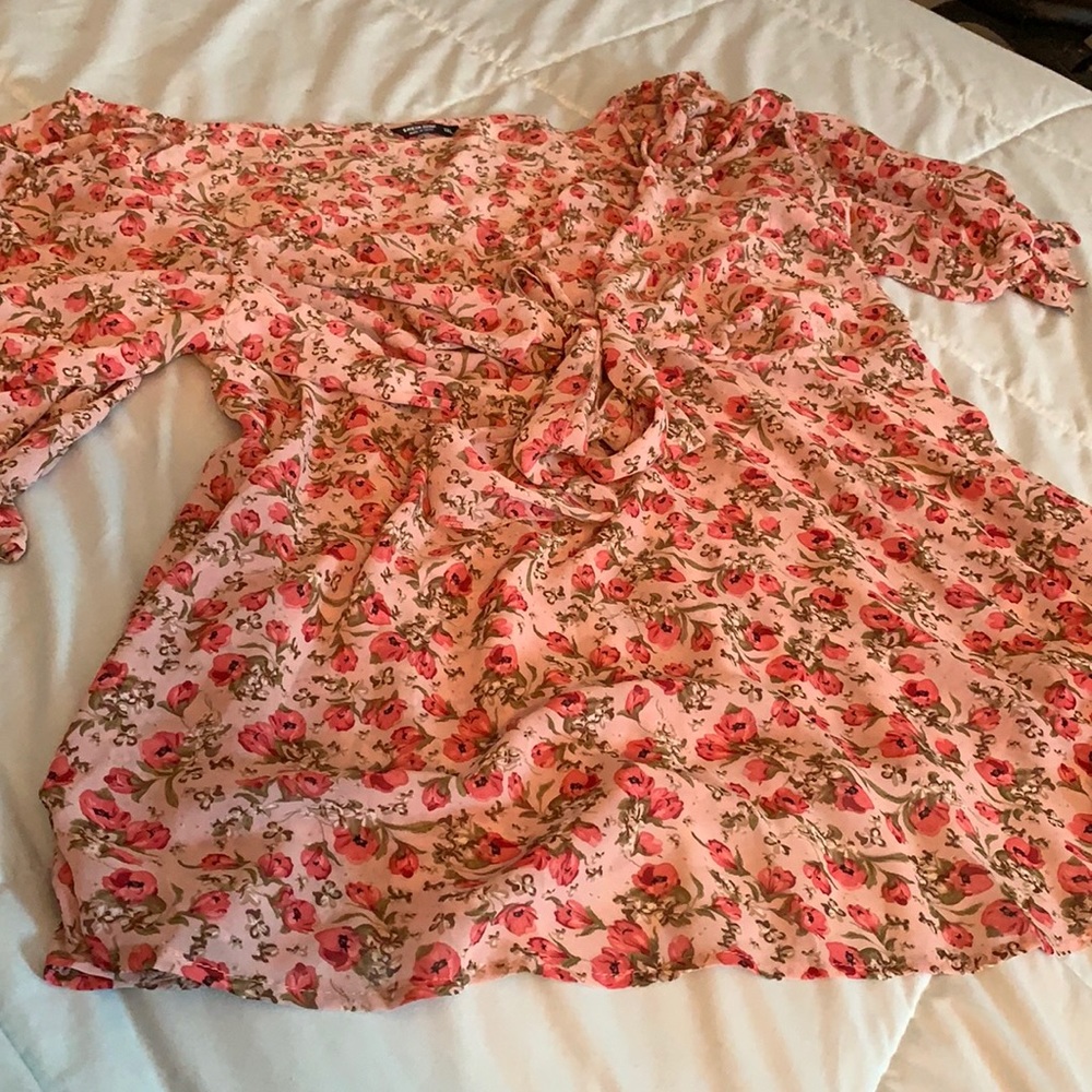 This lil baby doll blouse is so cute